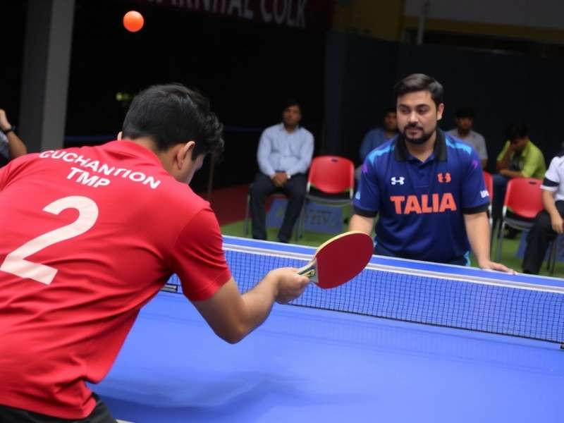 Table Tennis Elite Champion Community Event