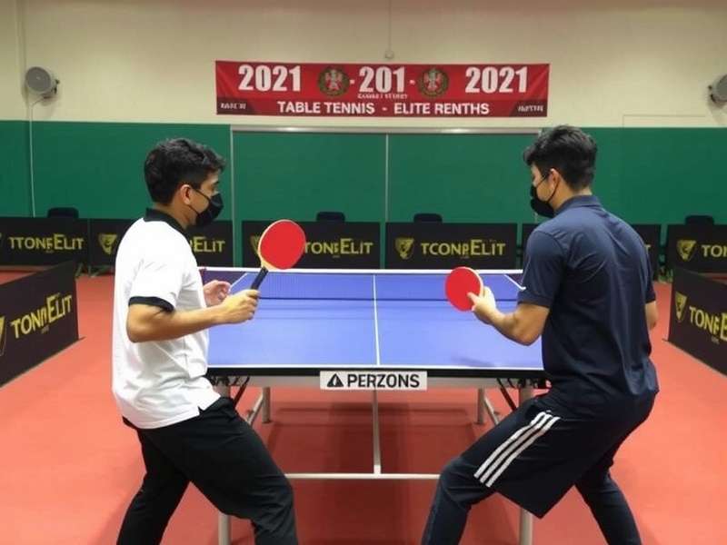 Table Tennis Elite Champion India Tournament