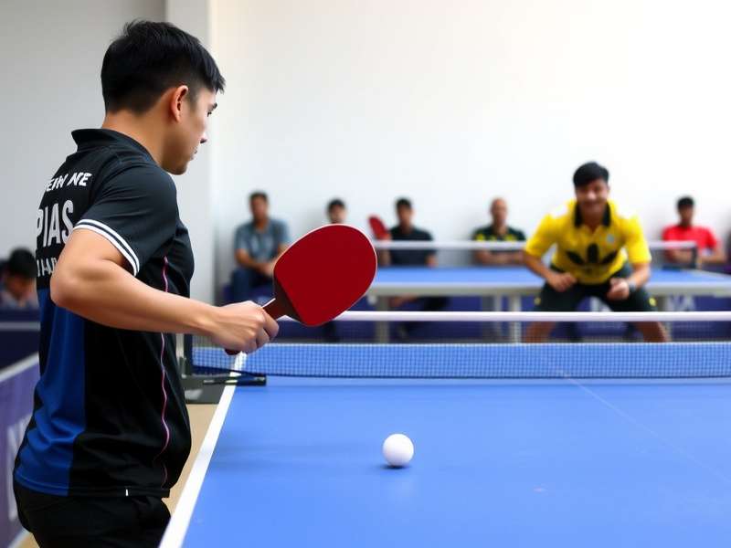 Table Tennis Elite Champion Gameplay